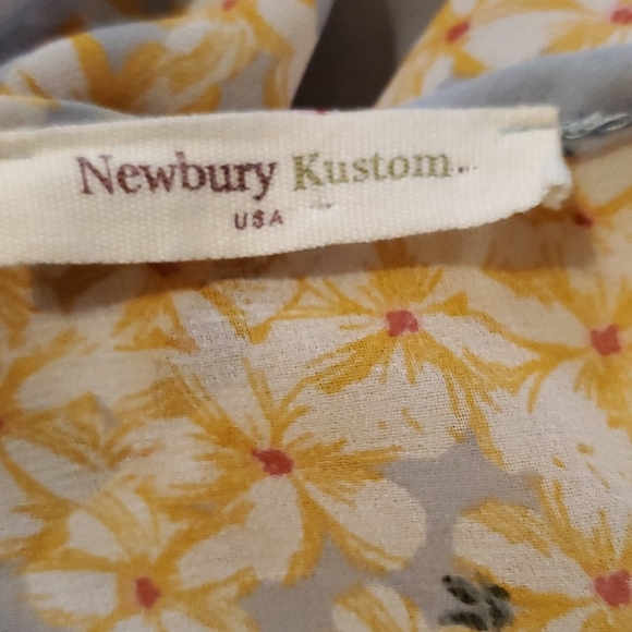 NEWBURY KUSTOM blouse. #1669 - Picture 6 of 6